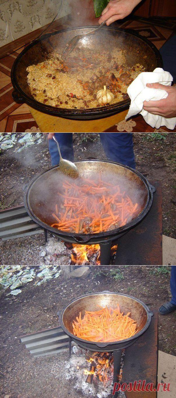 КАК ПРИГОТОВИТЬ НАСТОЯЩИЙ УЗБЕКСКИЙ (ФЕРГАНСКИЙ) ПЛОВ | Готовим вместе