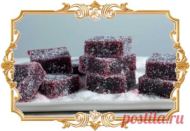 #Мармелад_из_чёрной_смородины (#рецепт_для_детей и не только)

Этот ягодный #десерт с ярким вкусом и насыщенным цветом легко сделать в домашних условиях. Для приготовления понадобится всего три ингредиента.

Время приготовления:
Показать полностью...