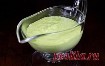 Салатная заправка с авокадо / Салатные заправки / TVCook: пошаговые рецепты с фото