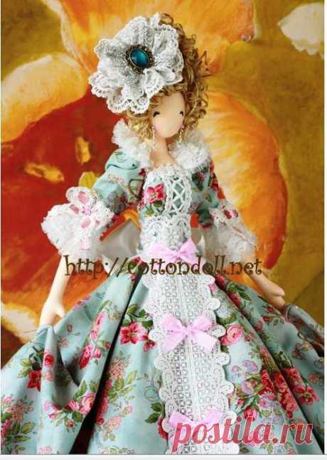 Японские, корейские тряпичные куклы: идеи и выкройки - Мирт Белый — ЖЖ