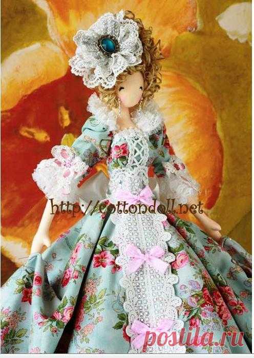 Японские, корейские тряпичные куклы: идеи и выкройки - Мирт Белый — ЖЖ