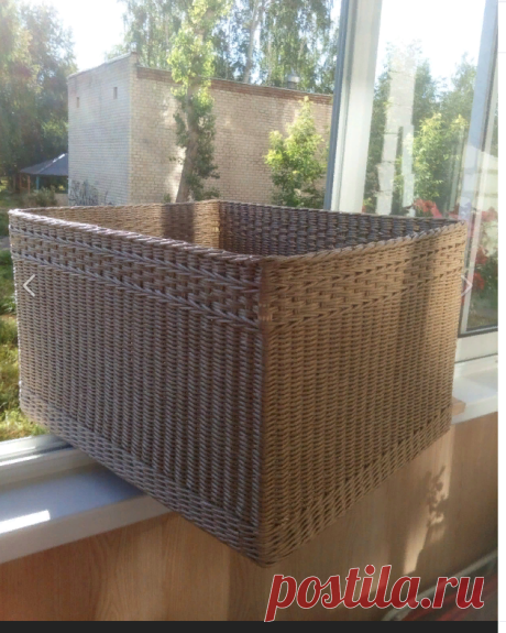 Плетение из газет