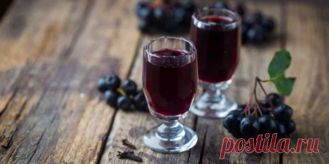 ЧЕРНОПЛОДКА НА ВИШНЕВОМ ЛИСТЕ