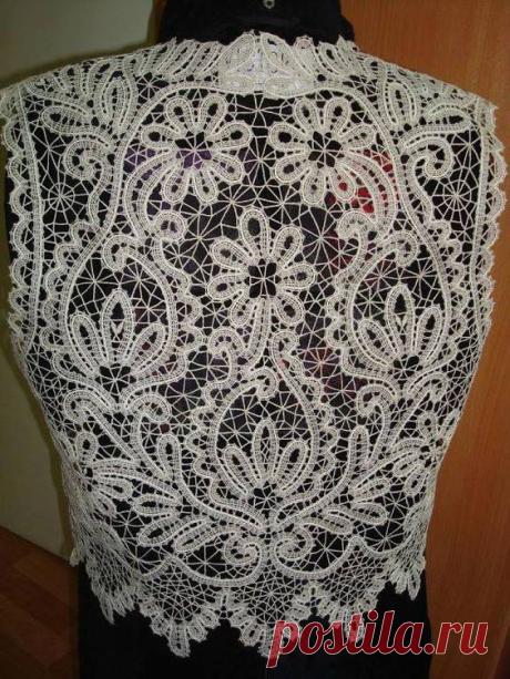 Crochet Inspire - cristiana pricop Crochet inspire - 64b - bobbin lace
photos de web