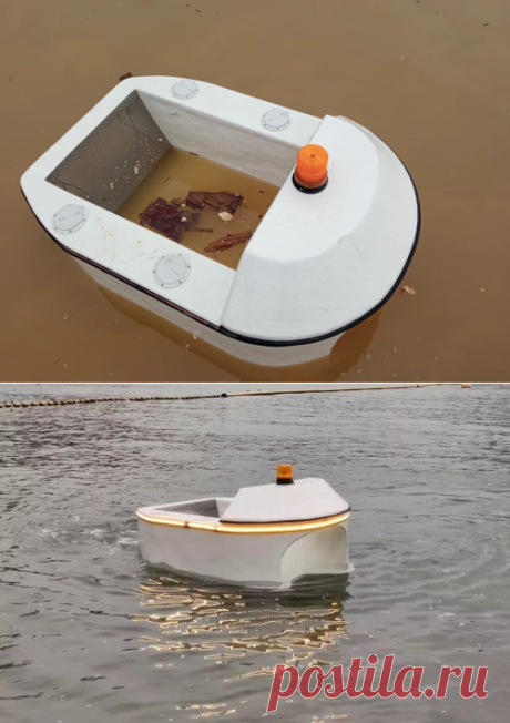 Робот Clearbot эффективно очищает от мусора местные водные пути