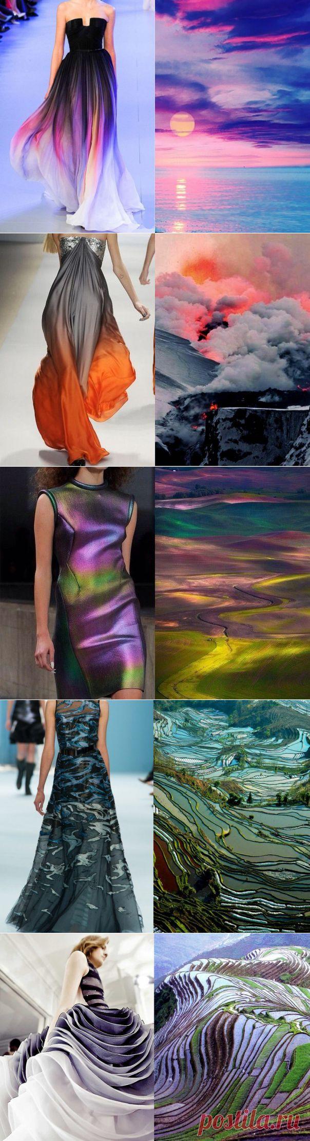 Платья, которыми можно любоваться бесконечно - Рукоделие