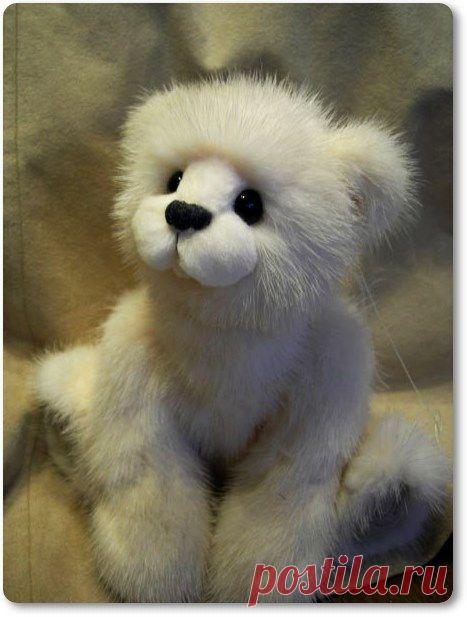 Шьем игрушку - Полярный мишка