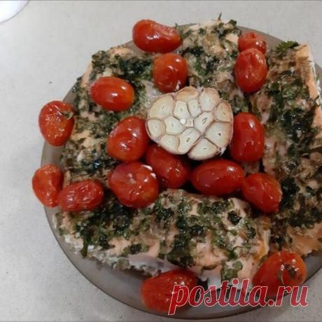 Форель по-итальянски