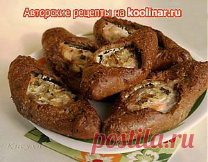 Мини-рыбники с лососем (по мотивам сибирского пирога-рыбника). Рецепт c фото, мы подскажем, как приготовить!
