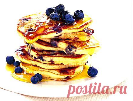 БЫСТРЫЕ БЛИНЫ И ОЛАДЬИ на КЕФИРЕ.