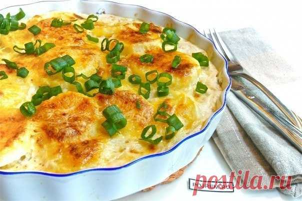 Запеченый картофель «дофине» — Едим дома