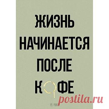 Постер «Жизнь начинается» 
Милые банальности на тему мотивации без надлежащего оформления зачастую так и остаются где-то на задворках нашего сознания. От слова к делу, от дела к результату. Конечный вариант у каждого свой — это не столь важно, но стартовая отметка остается неизменной. И пусть у тебя нет стартового капитала, но у тебя есть убеждения. Они в твоей голове, они в виде нашего постера на стене и, в скором времени, в виде обоев на рабочий стол.