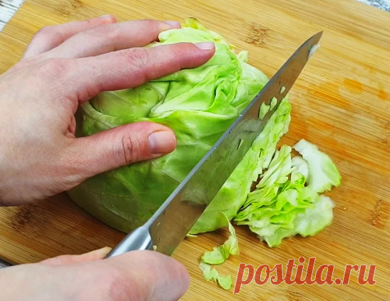 Капуста + 2 яйца и вкусный ужин готов