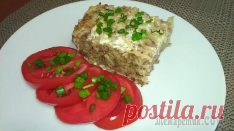 Запеканка вермишелевая с мясом-вкус из детства! Вспомнила рецепт запеканки, которую в детстве готовила мне мама и хочу поделиться рецептиком с вами.Запеканка получается очень вкусная и готовиться не сложно!Ингредиенты:1.Вермишель - 400г2.Отварное м...