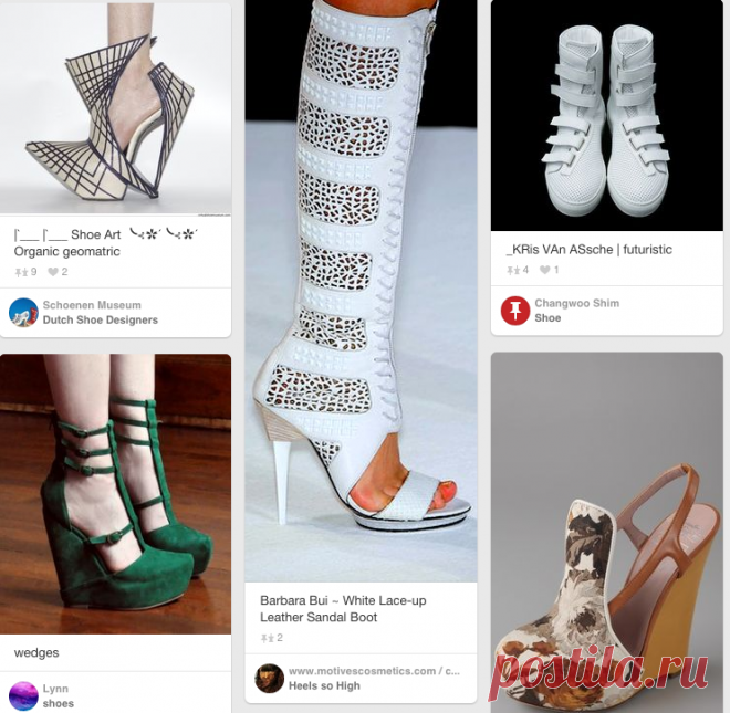 Pinterest: инструмент для поиска и хранения интересных идей