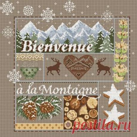"Bienvenue a la montagne" - Madame la Fee