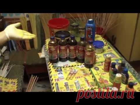 Как я крашу газетные трубочки. Трёхлетний опыт. Promo.
