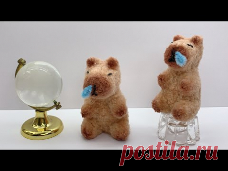 ABC TV | How To Make Capybara With Pipe Cleaner - Craft Tutorial