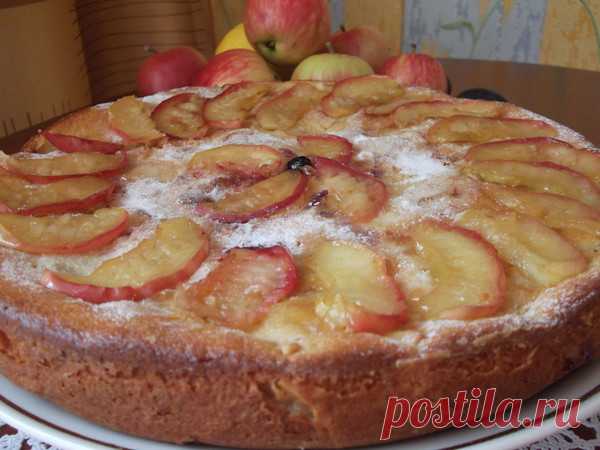 10 оригинальных рецептов шарлотки