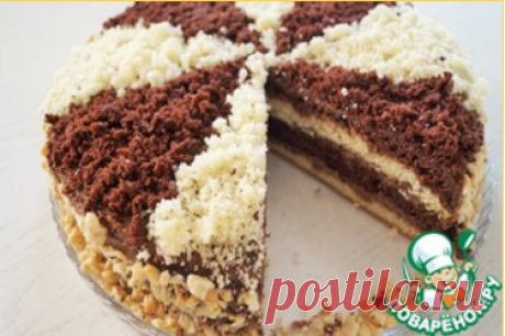 Торт &quot;Нежный сметанник&quot;