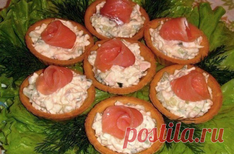 Тарталетки — 7 рецептов | ВКУСНЫЕ РЕЦЕПТЫ | Пульс Mail.ru
