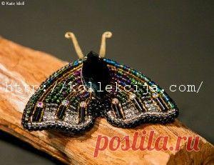 Мотылек из бисера | Своими руками — интернет журнал