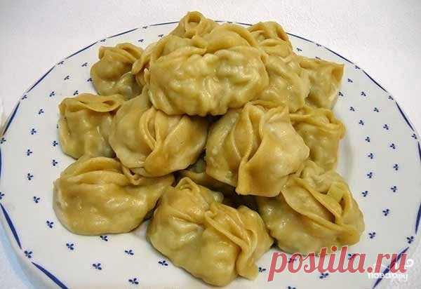 Манты с курицей и картошкой - пошаговый рецепт с фото на Повар.ру