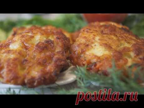 Рубленные котлеты из куриной грудки.  Сочные, Мягкие и Потрясающе Вкусные!