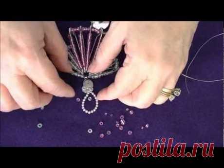Safety Pin Angel Christmas Ornament Tutorial