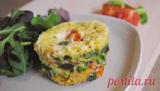 Вкуснейший омлет в кружке, который готовится на скорую руку | Лайфхак | Разное