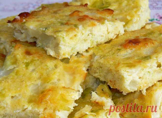 Капустная запеканка в мультиварке - кулинарный рецепт на Повар.ру