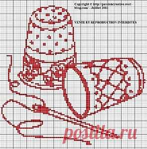 Волшебная вышивка + схемы