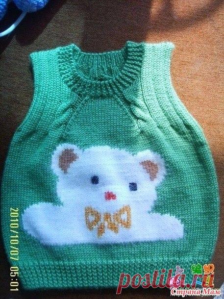 Вязание Дети