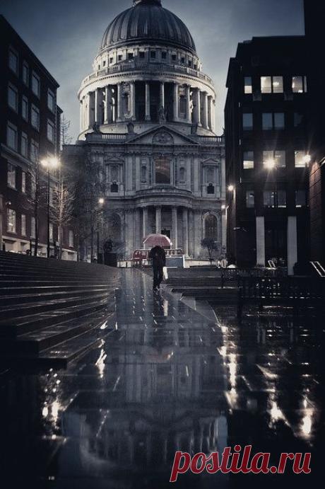 St. Paul's Cathedral, London | Найдено на сайте 99traveltips.com.