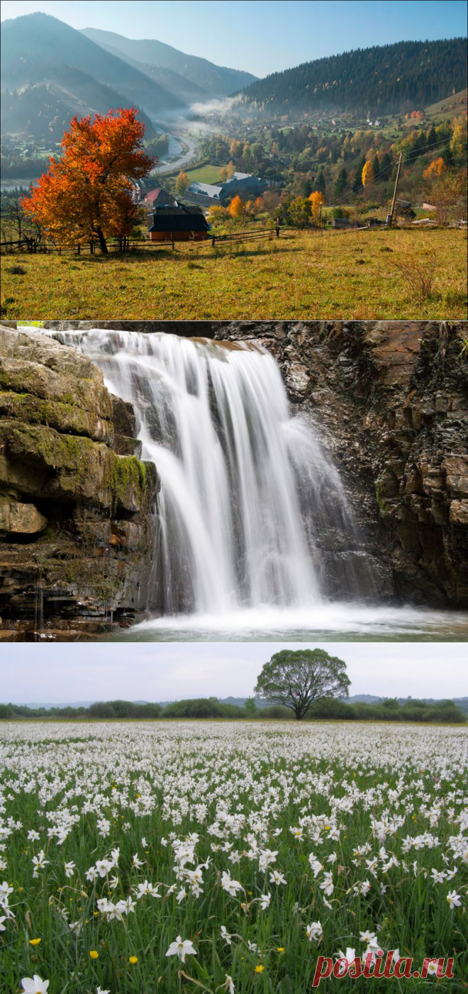 ПРИРОДА КАРПАТ | 20 самых красивых мест - фото и описание