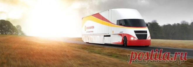 «Звездолет» выходит на дороги Концерн «Шелл» и фирма Airflow Truck Company представили концепт инновационного грузовика Starship («Звездолет»), который демонстрирует выдающуюся аэродинамику и топливную экономичность. Премьера конц...