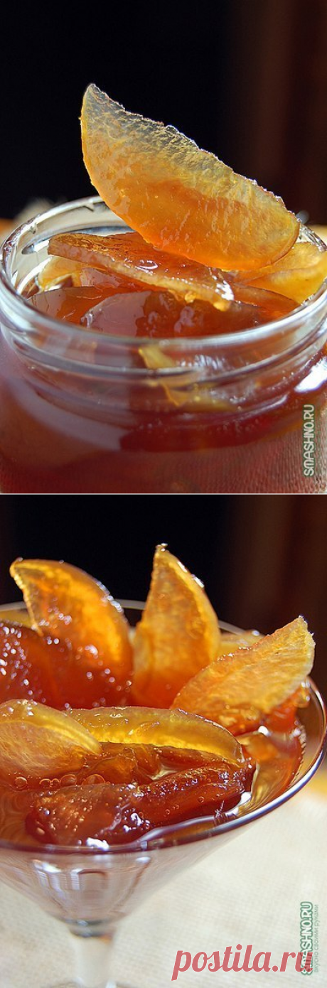 Яблочное варенье, прозрачное и душистое