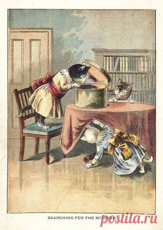 3 little kittens
