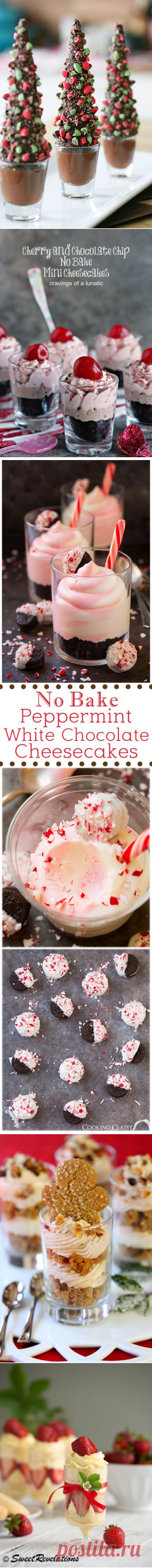 shot glass desserts