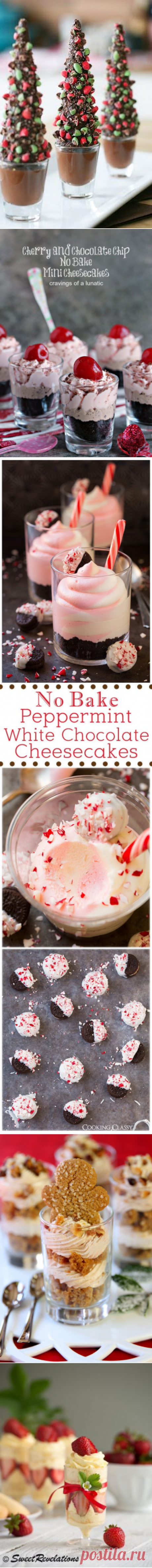 shot glass desserts