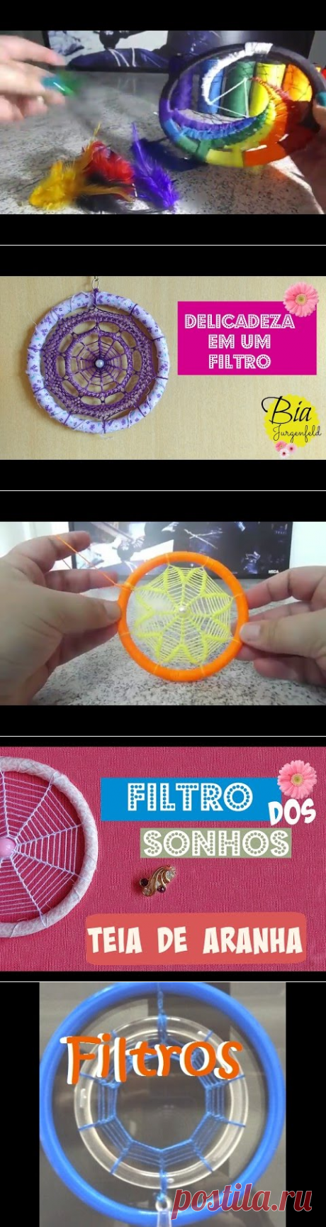 Tutorial - Filtro dos Sonhos [Arco Iris] - YouTube