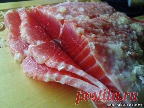 Принципы домашнего посола рыбы. Концептуальная Кухня Ильи Лазерсона.