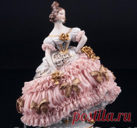 Шелест фарфоровых кружев...