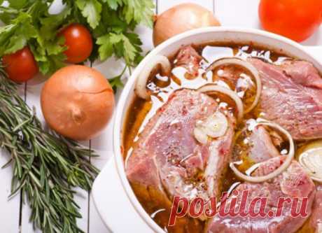 Для настоящих любителей шашлыка: 5 лучших рецептов маринада. Мясо просто тает во рту! | Golbis