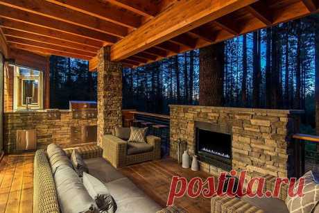 Идеи для дизайна интерьера: 25 потрясающих деревянных террас!