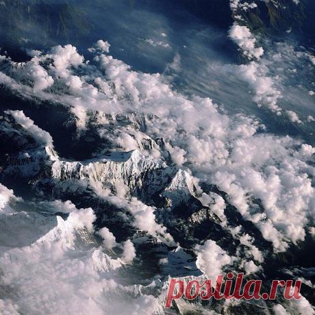 Гималаи. Вид с борта МКС