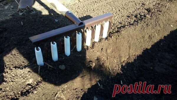 Увидел у соседки необычные грабли, решил и себе такие сделать | Генератор идей | Яндекс Дзен