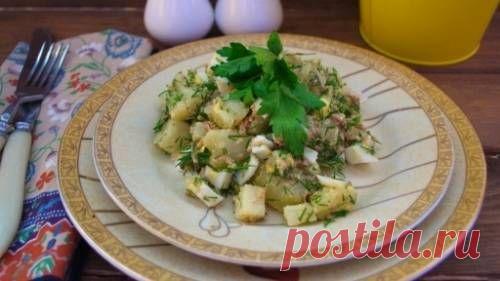 Диетический салат с тунцом - рецепт с фото / Простые рецепты