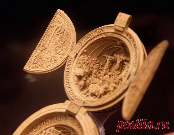 Такой резьбы по дереву вы еще не видели