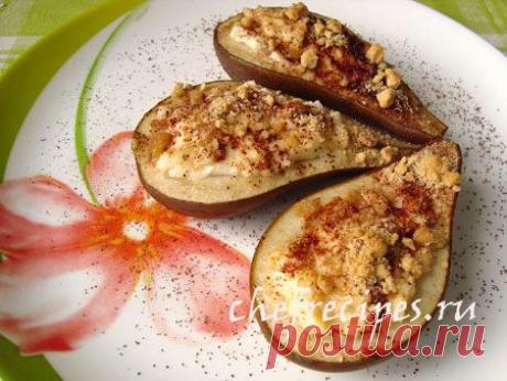 Десерт из груш с медом | Кулинарные рецепты от Людмилы